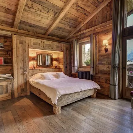 Charming Chalet 5-bedroom In Prázdninový dům *