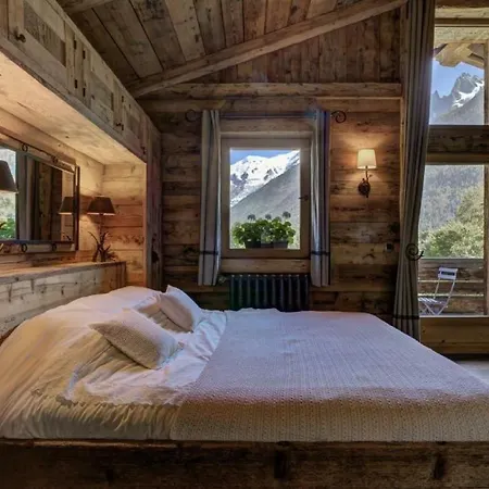 Charming Chalet 5-bedroom In Prázdninový dům *